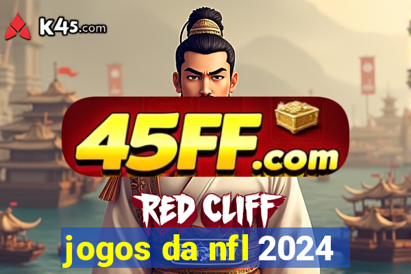 jogos da nfl 2024